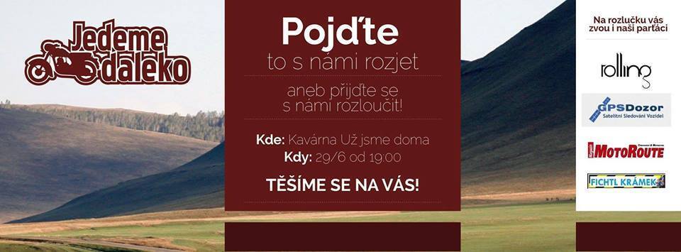 [Jedeme-rozjezd] [Jedeme-UžJsmeDoma]