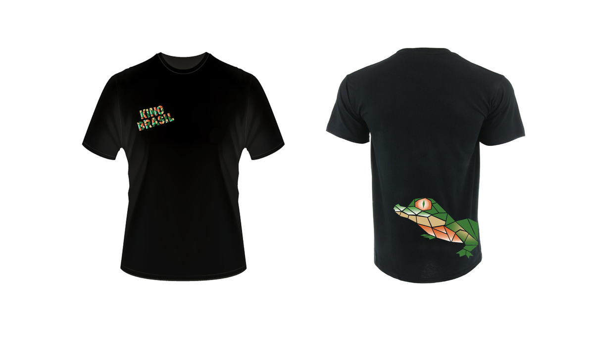 Trika s kajmany už pomalu vyplouvají! - T-shirts with caimans are nearly here.