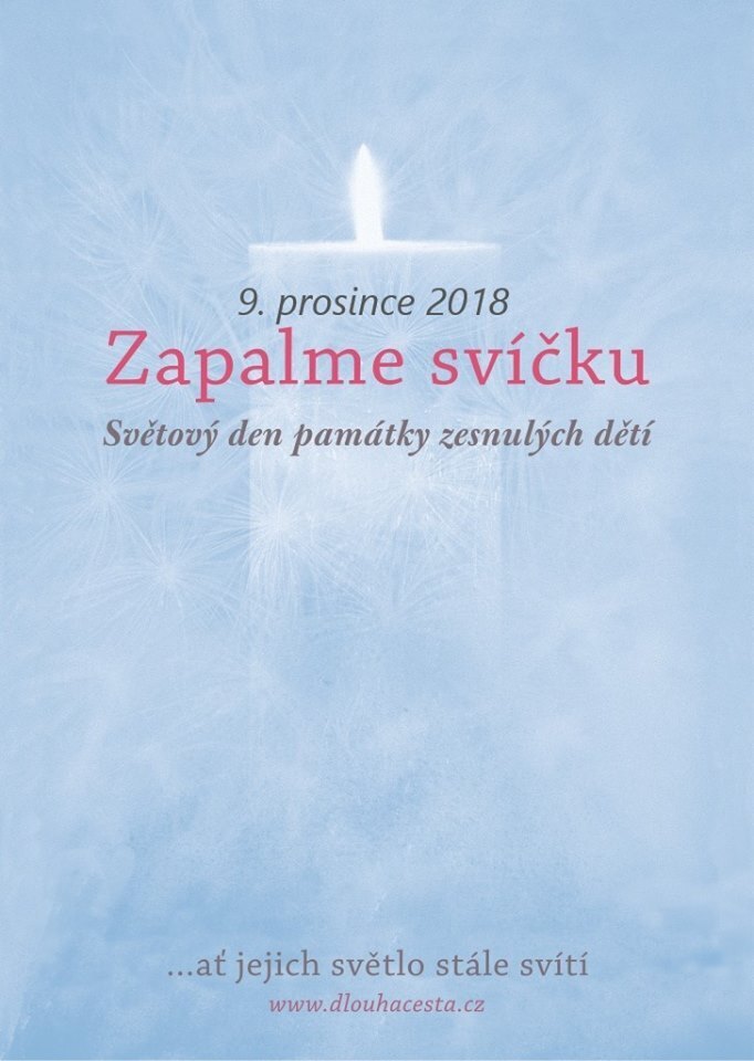 Zapalme svíčku v neděli 9. 12. po celé ČR