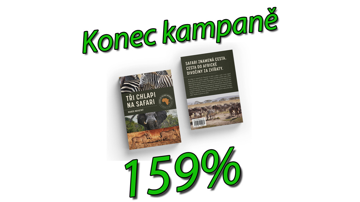 Konec kampaně: 159%