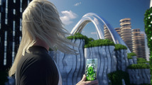 Broskwitch_man_blonde_long_hair_giant_white_futuristic_building_eca2b776-2fe0-4265-8e38-2f4de59cfc36.png