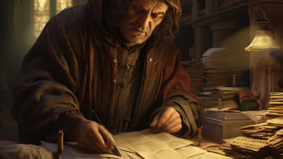 shamaniro_medieval_tax_collector_b59c134a-90aa-4adf-9cf2-effa698d669b.png