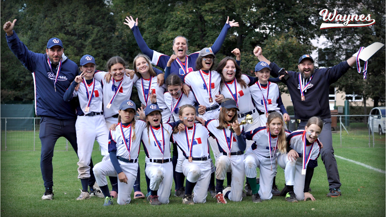Softball dívky