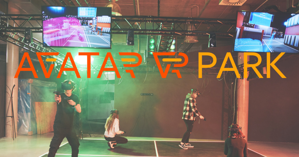Avatar VR Park | Startovač