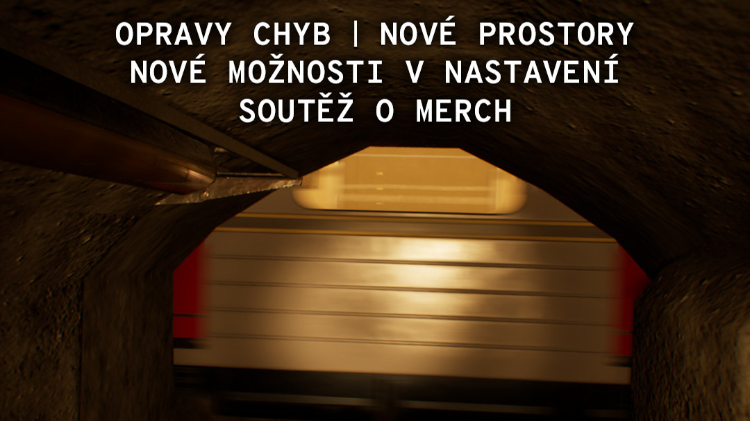 Velké poděkování a první update už zítra večer.