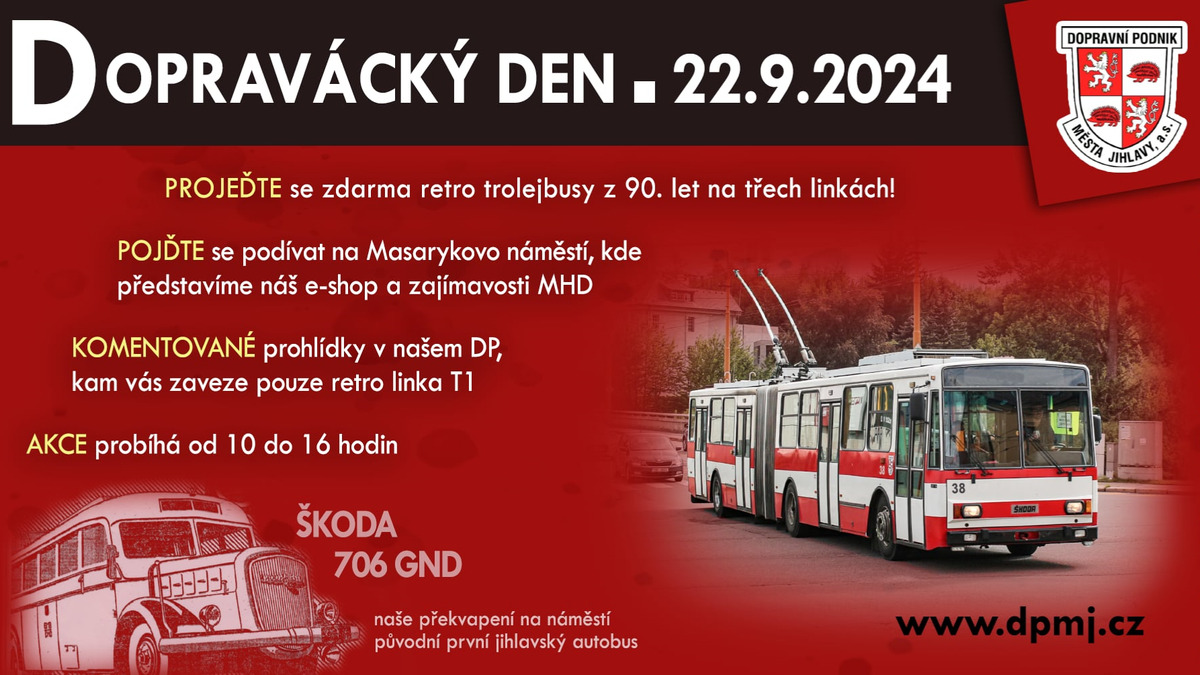 Poděkování a pozvánka na Dopravácký den