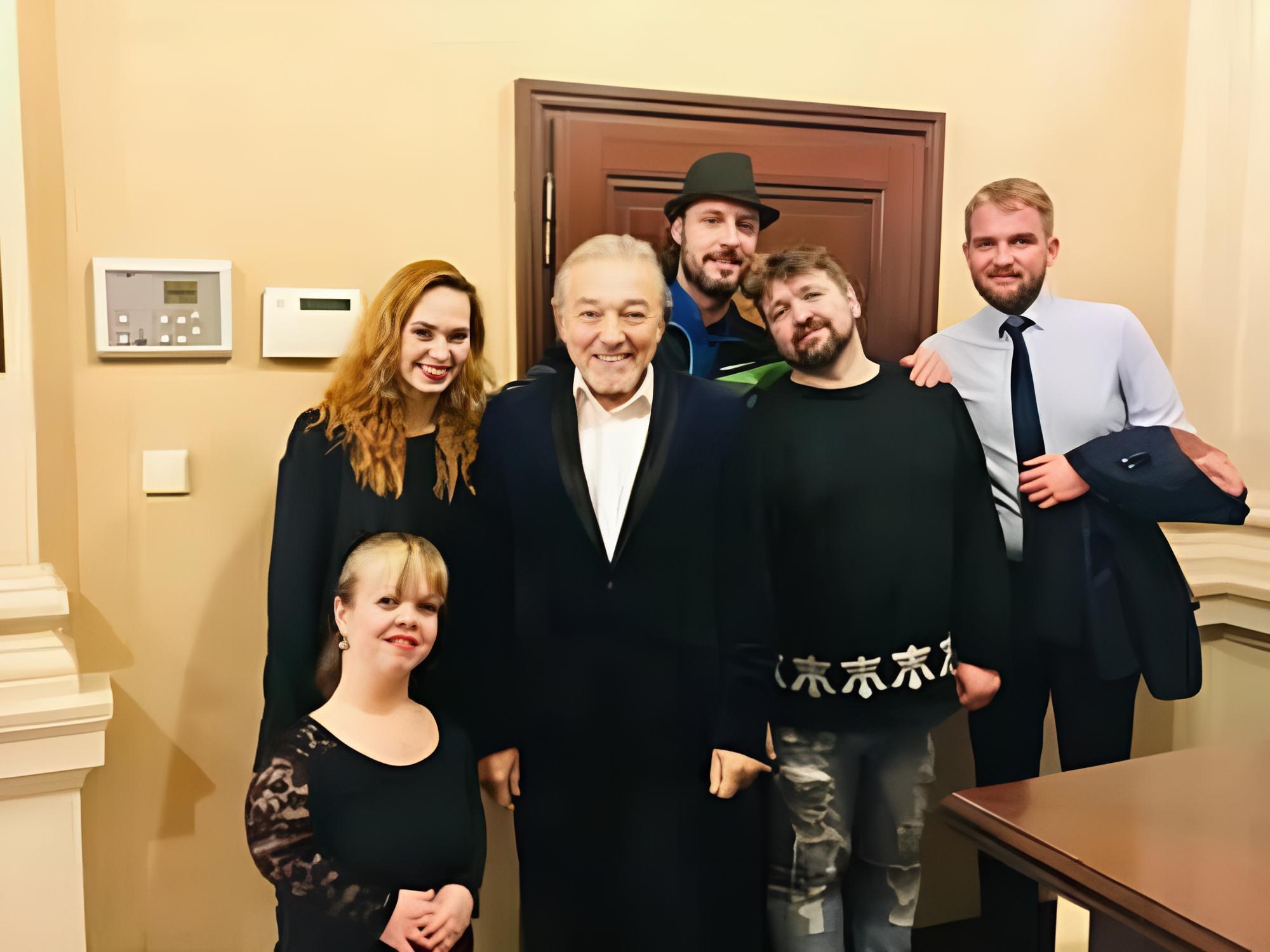 S panem Gottem a Boučkem - vytoupení na Žofíně 2019