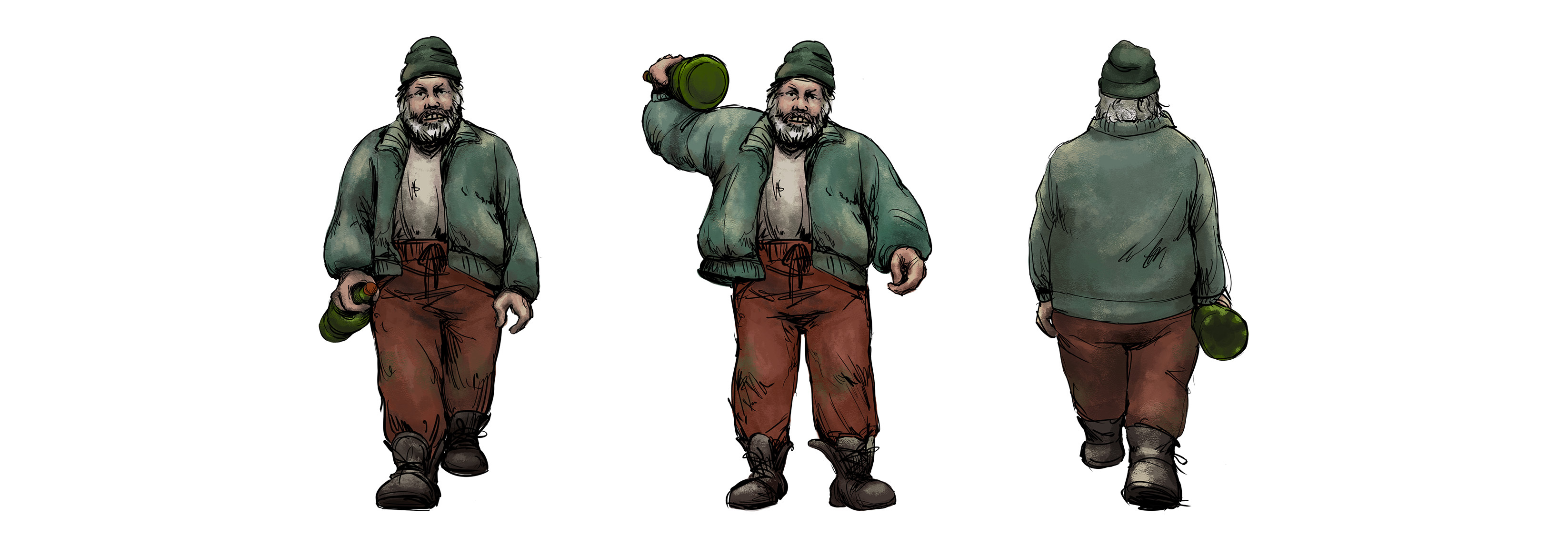 character bezdak 1