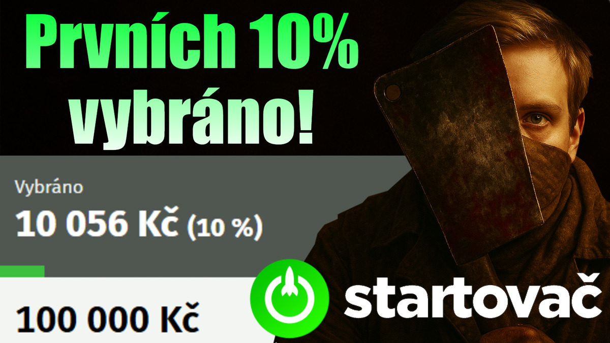 Bylo vybráno prvních 12 000kč!