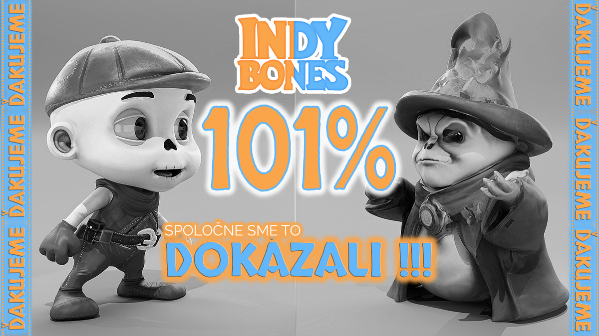 🦴 Ďakujeme Ti 🦴
