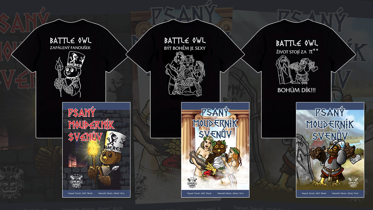 Nové odměny co si můžete přibalit na cestu a informace o tom, jak to bude teď dál. 