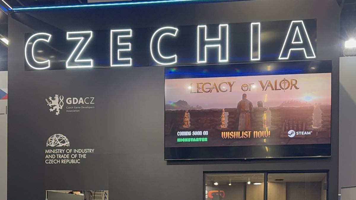 📢 Legacy of Valor na Gamescomu!