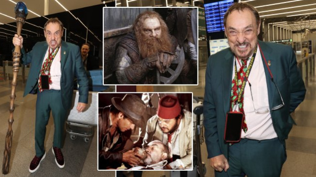 Gimli v Praze!