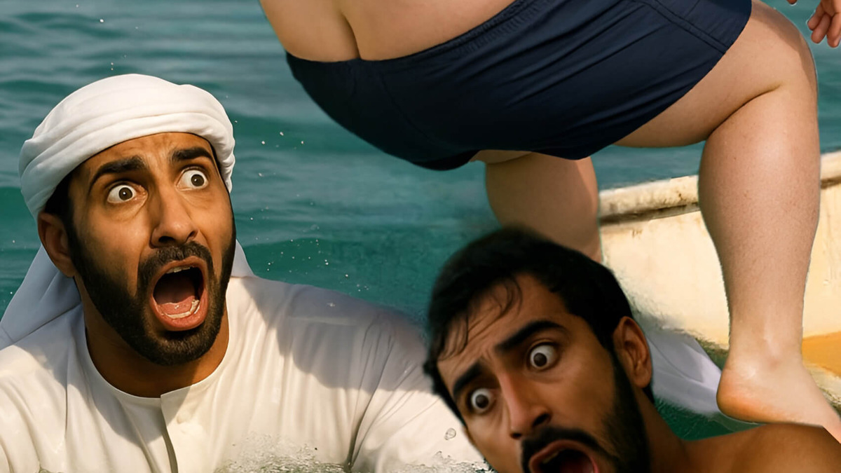 Podej Arabovi ruku a…