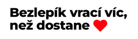 Bezlepík vrací víc, než dostane