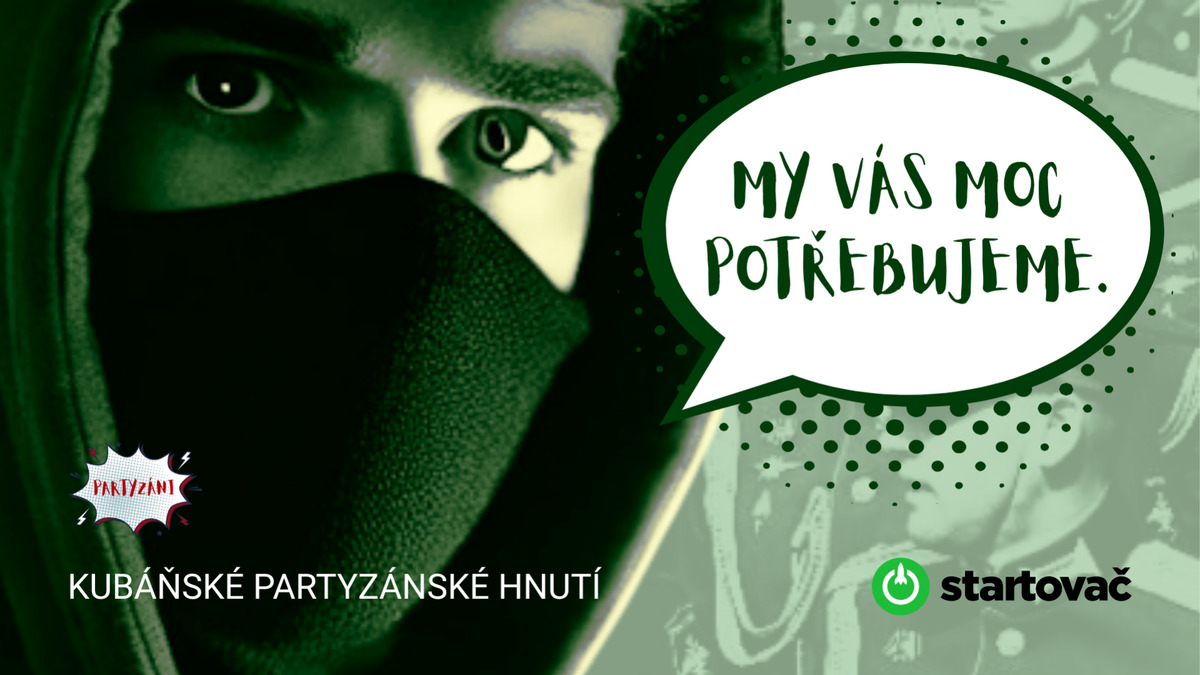 My vás moc potřebujeme.