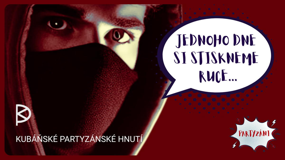 Jednoho dne si stiskneme ruce