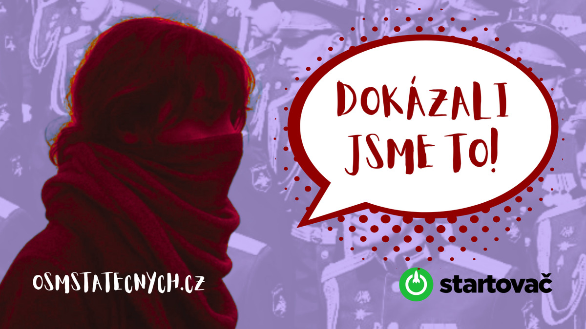DOKÁZALI JSME TO!