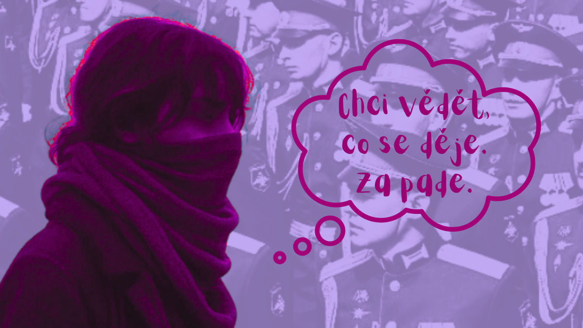 Vědět, co se děje. Za pade.