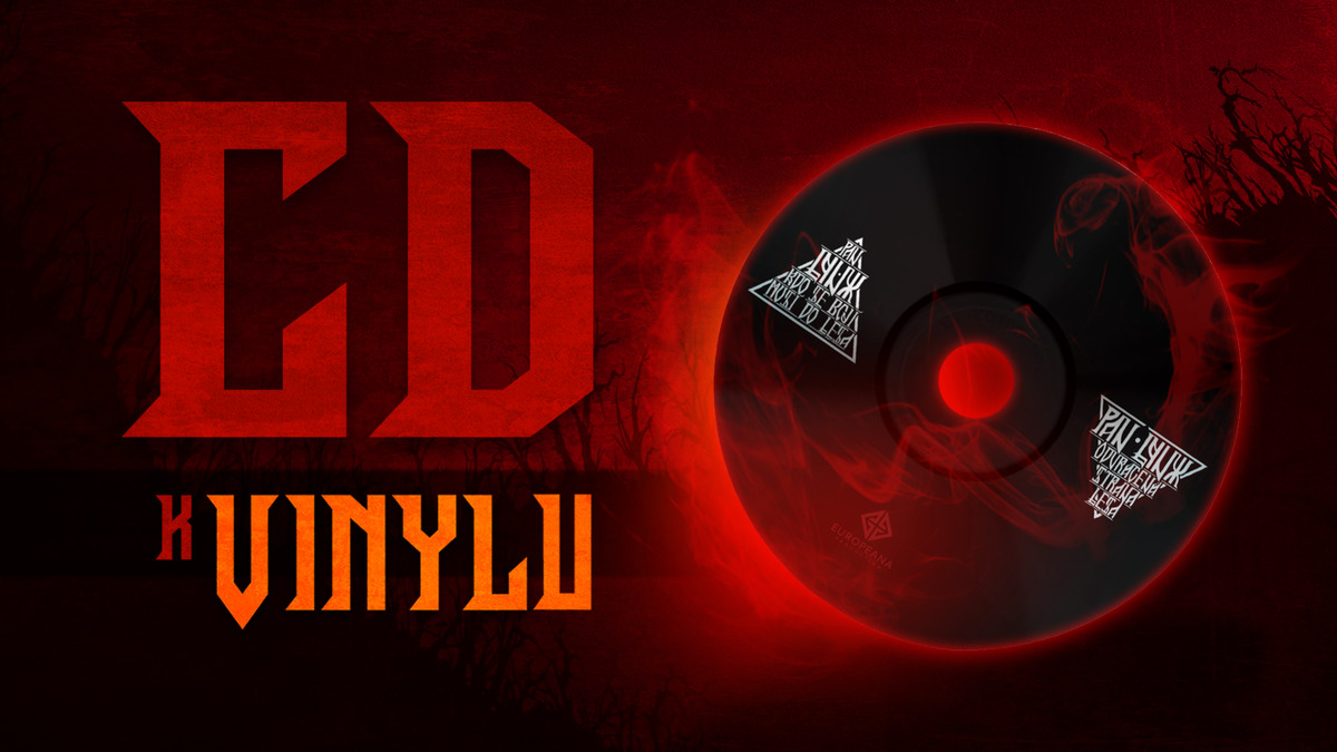 NOVÁ ODMĚNA! CD pro ty, co už mají vinyl! 