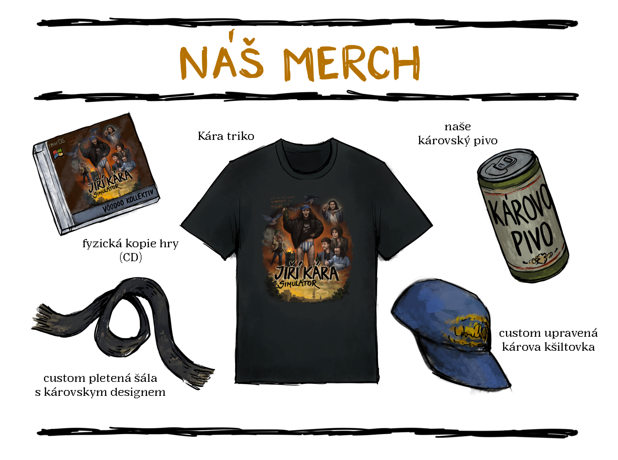 merch