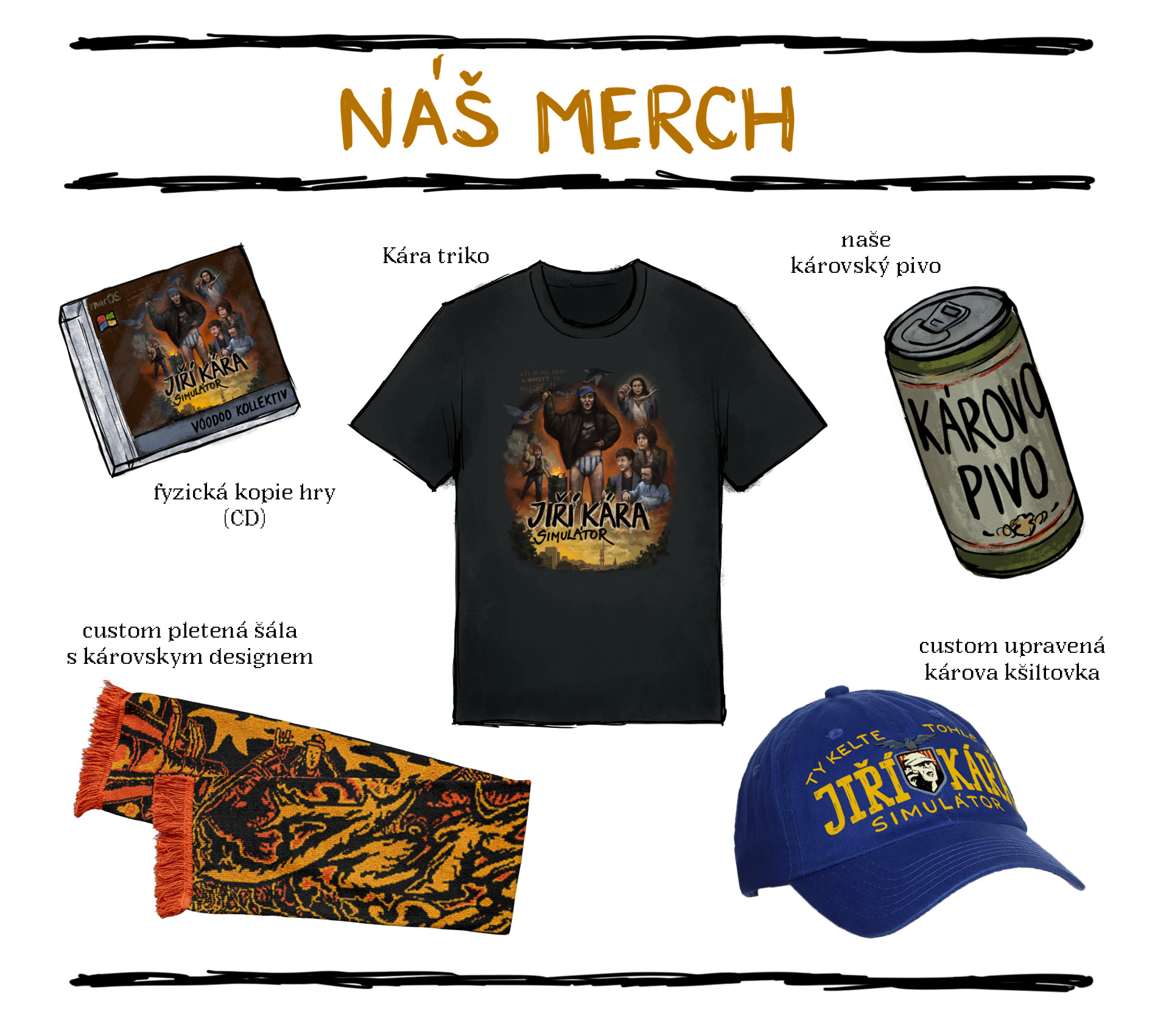 merch