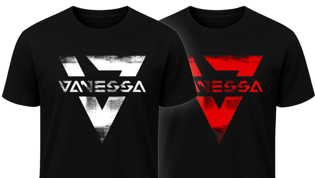 NOVEJ MERCH VANESSA: Limitovanej drop