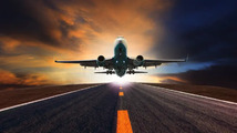 passenger-jet-plane-flying-over-airport-runway-against-beautiful-dusky-sky-use-aircraft-transport-cargo-logistic-41369540.webp