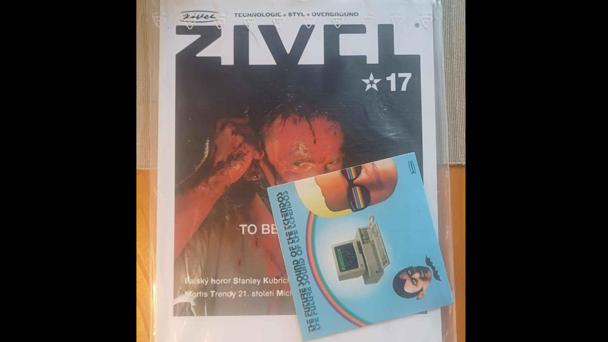 Přidán Nerozbalený výtisk Živlu č. 17 + přibalená CD příloha