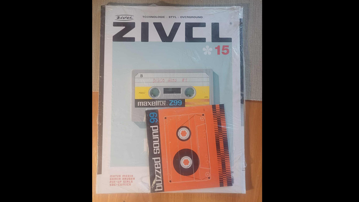 Přidán Nerozbalený výtisk Živlu č. 15 + přibalená CD příloha