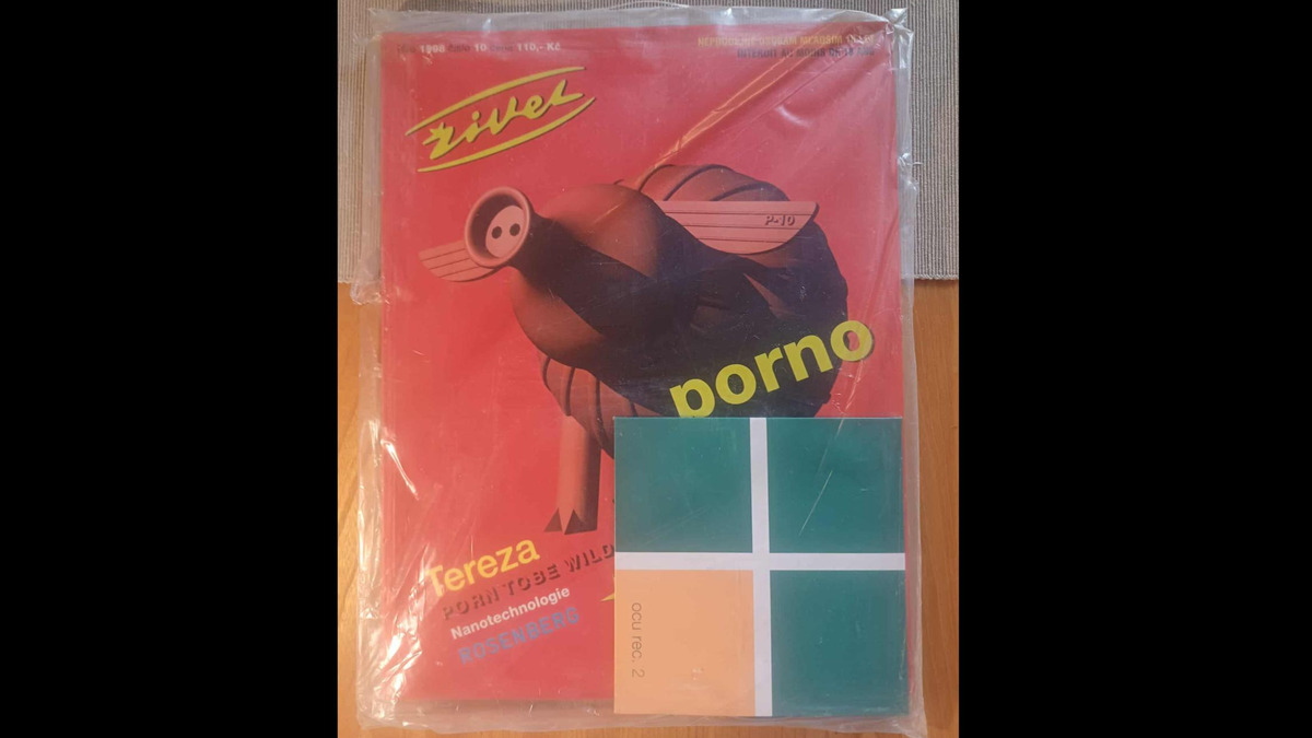 Přidán Nerozbalený výtisk Živlu č. 10 + přibalená CD příloha