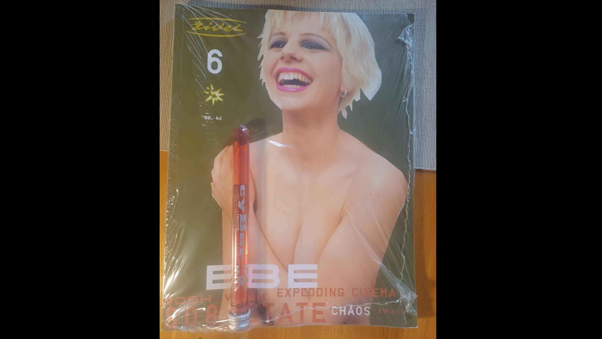 Přidán Nerozbalený výtisk Živlu č. 6 + přibalený gadget "Cyber"