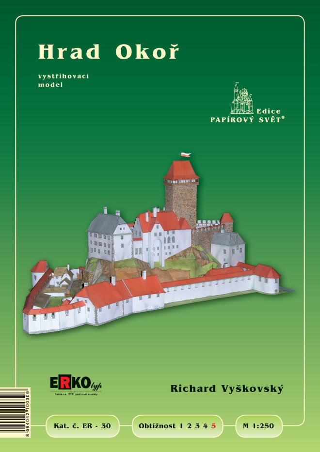 Hrad Okoř - titulní strana