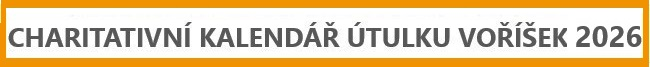 Charitativní kalendář útulku Voříšek 2026