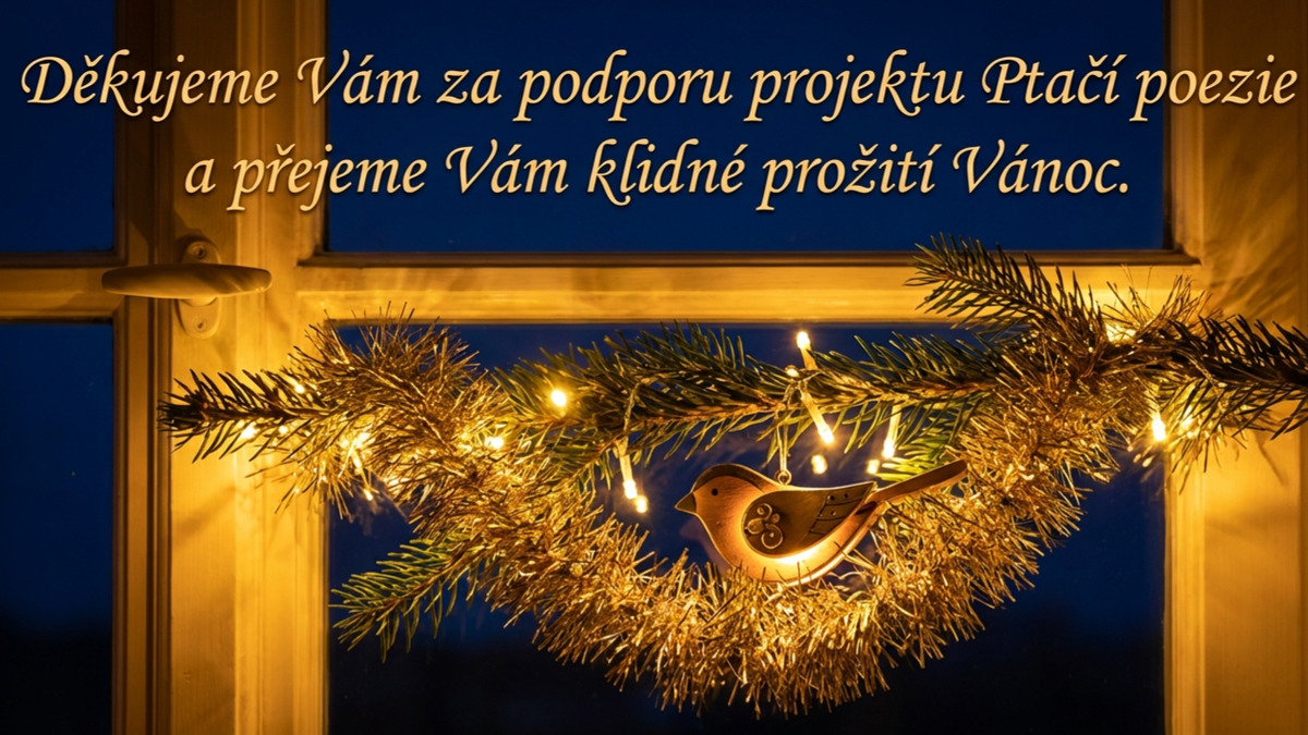 Poděkování a přání