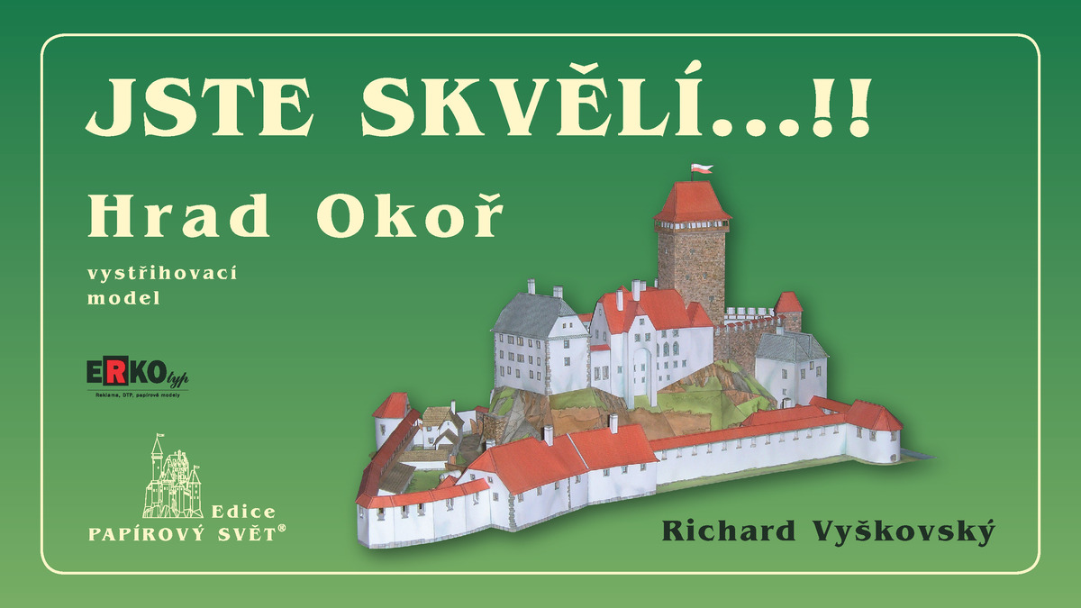 Jste skvělí, děkujeme...!