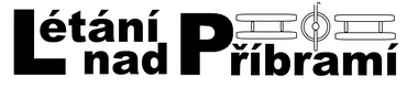 Létání nad Příbramí