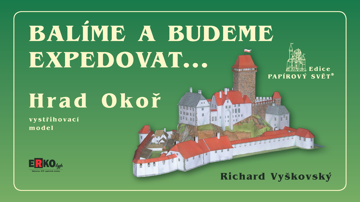 BALÍME A BUDEME EXPEDOVAT...!