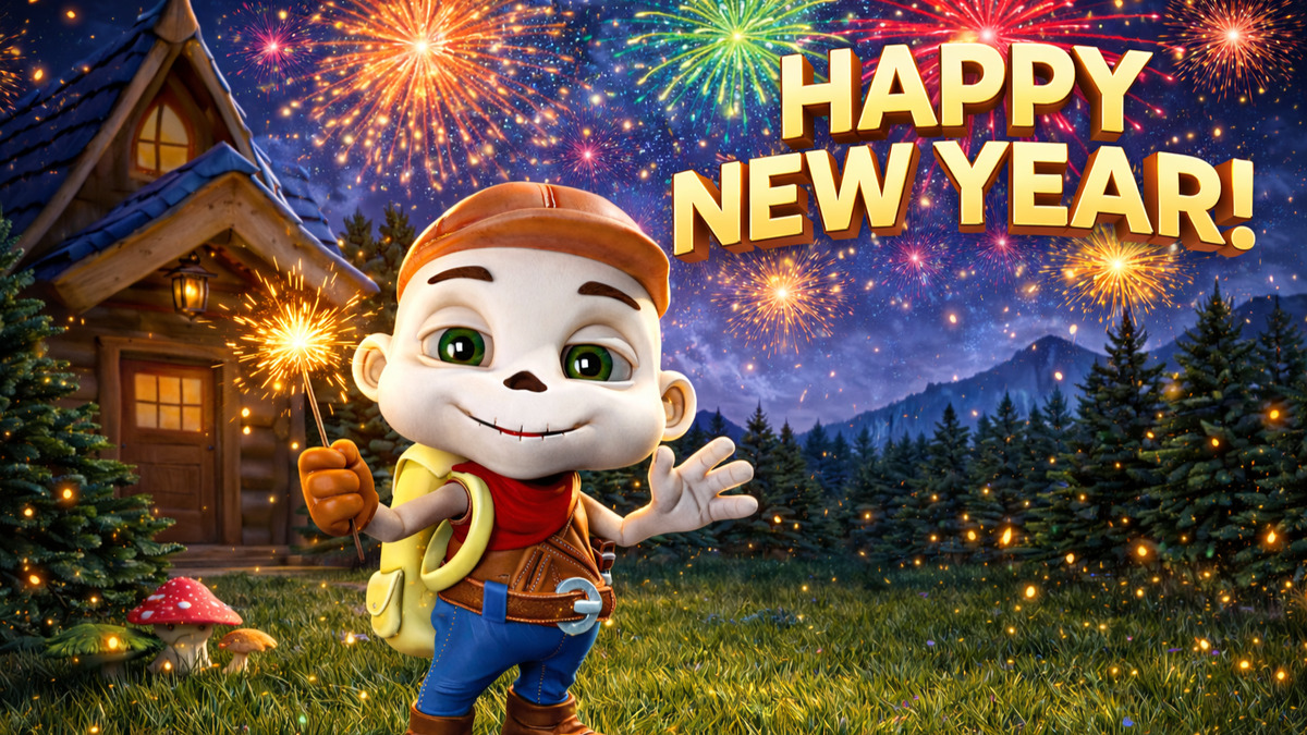 Želám vám šťastie, zdravie, lásku a chuť objavovať :))