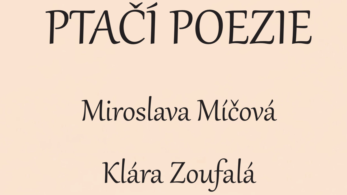 Ptačí poezie