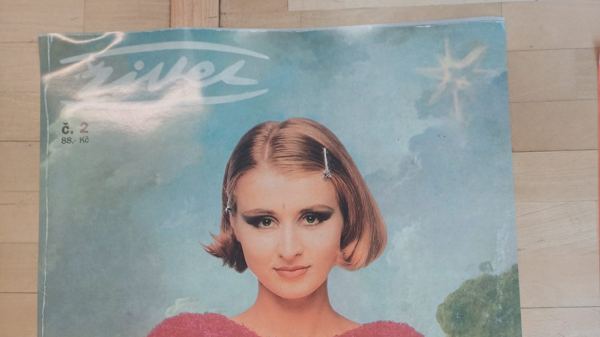 Nová cena! Plakát A1 s legendární obálkou magazínu ŽIVEL čísla dvě!