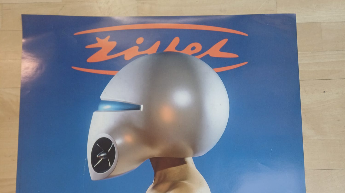  Nová cena! Plakát A1 s legendární obálkou magazínu ŽIVEL čísla osm!