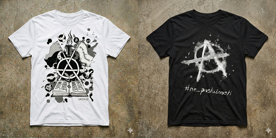 trika Anarchoagorismu a #ne_poslušnosti