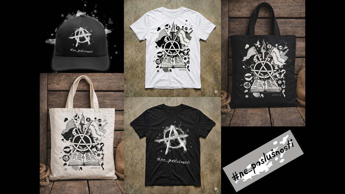 Nový merch a vylepšení knihy