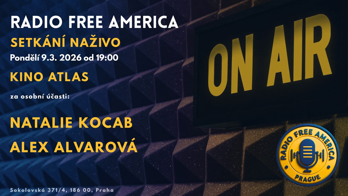 Živé setkání v kině Atlas se přesouvá do velkého sálu!