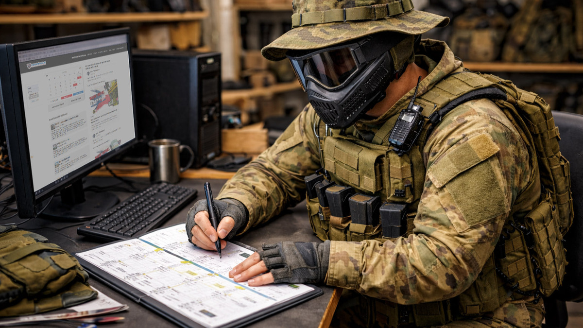 Registrace hráčů pro vybrané události