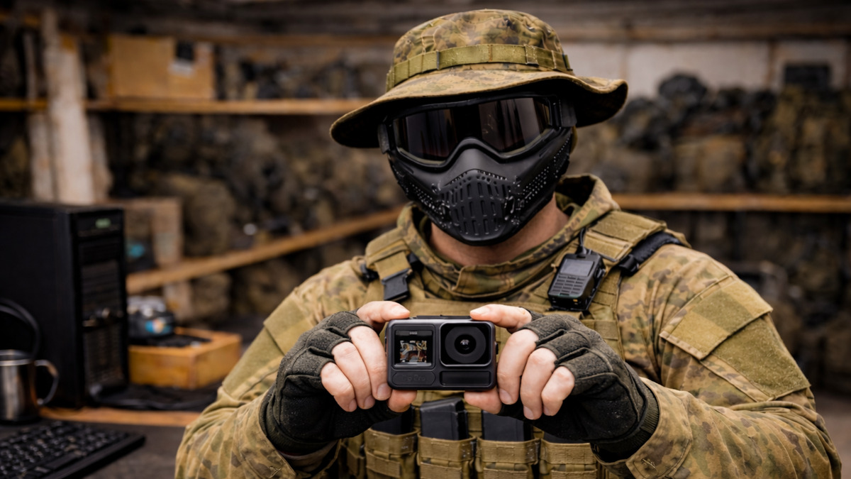 Přehled českých Youtube Kanálů s paintball tématikou