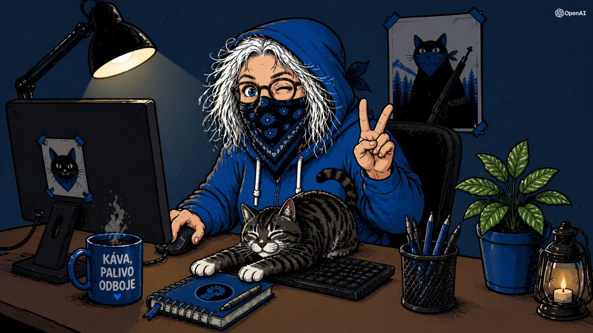 BUĎTE SOUČÁSTÍ HNUTÍ ODPORU