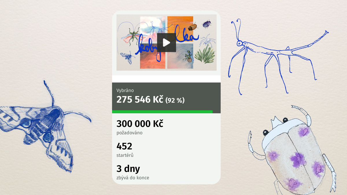 Jsme skoro u cíle! 🎉