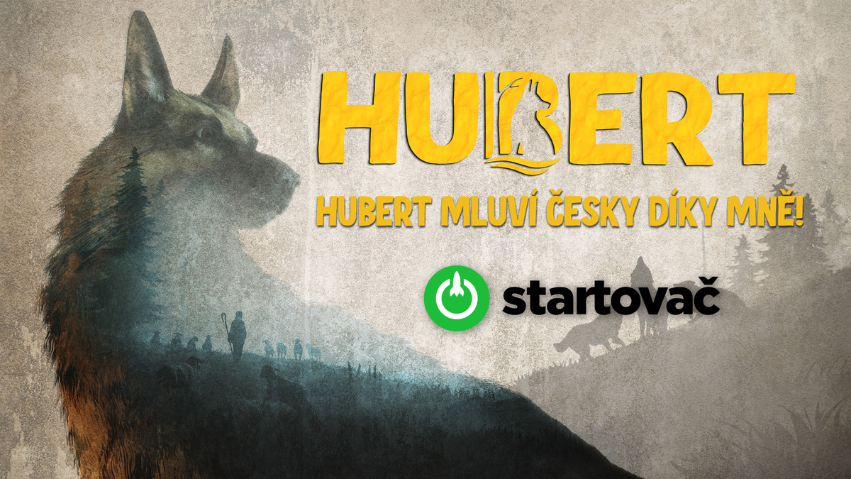 Hubert vám všem moc děkuje! 